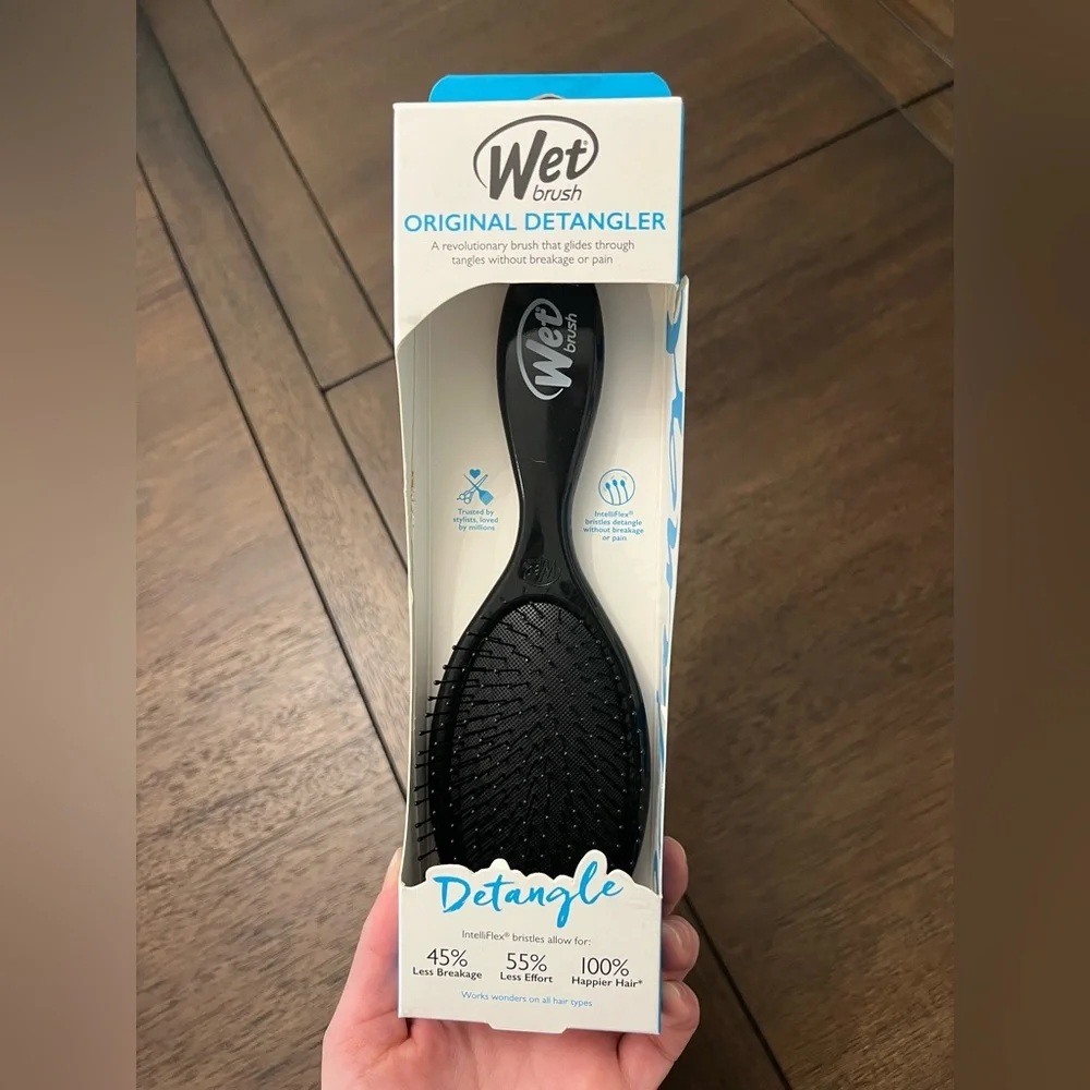 Wet Brush Original Detangler in Black